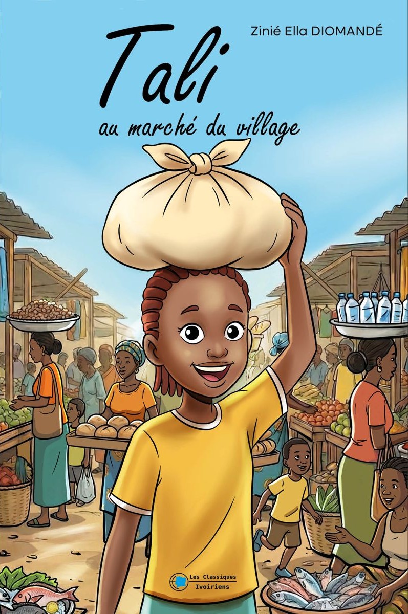 Tali au marché du village